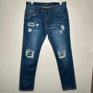 CJ Black Premium Slim Fit‎ Jeans Distressed Men’s Size 36X34